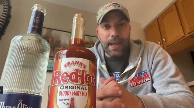 Dave's drink of the week national bloody mary week
