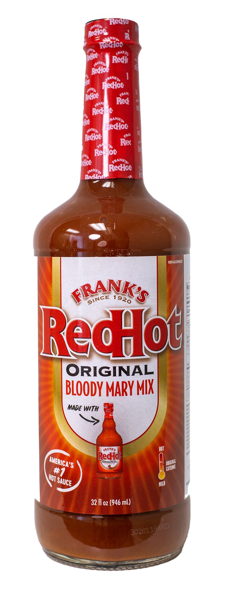 frank's bloody mary mix bottle