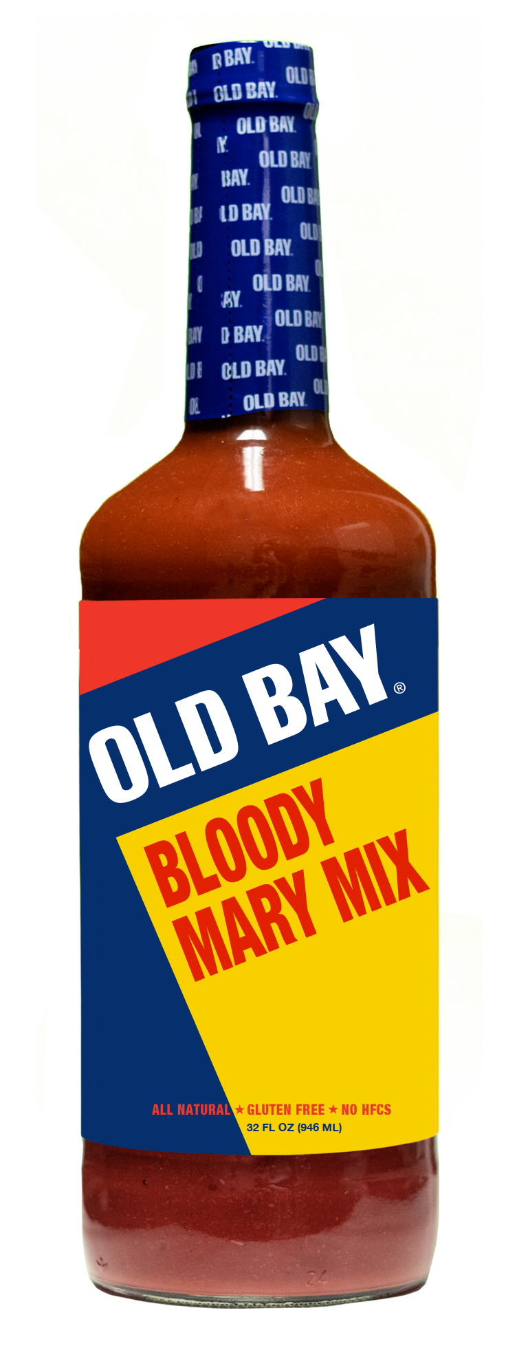 GEORGE’S® OLD BAY® Bloody Mary Mix 32 ounce bottle