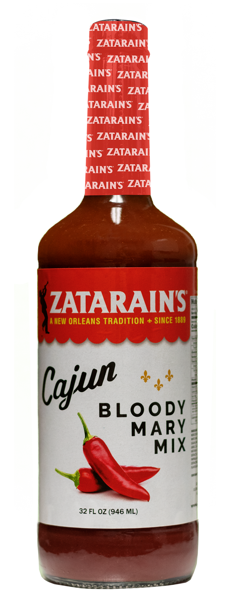 ZATARAINS® Cajun Bloody Mary Mix 32 ounce bottle