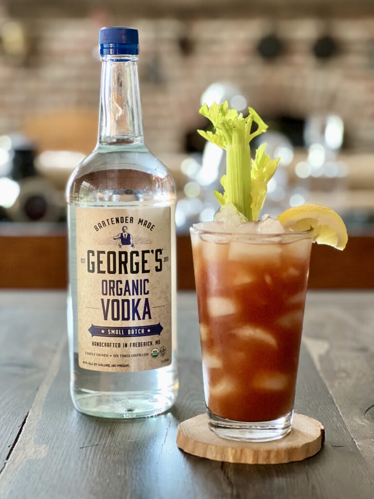 George's Bloody Mary cocktail recipe