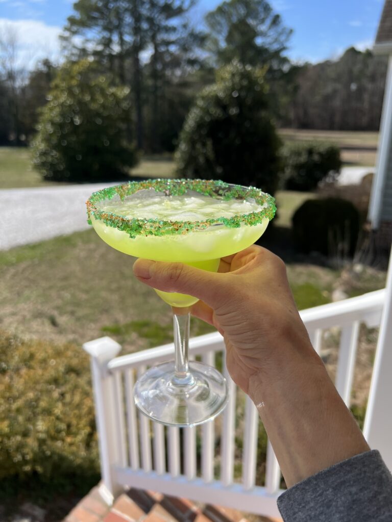 Melon Margarita cocktail recipe