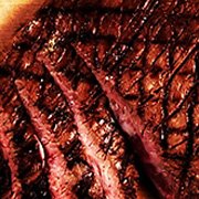 close up of GEORGE’S® Grilled Flank Steak