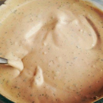 close up on bowl of GEORGE’S® Ranch Dip