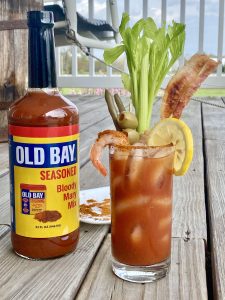 George's Old Bay Bloody Mary Mix and Bacon Bloody Mary Cocktail