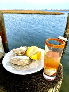 OBV Oyster Shooter by the Bay
