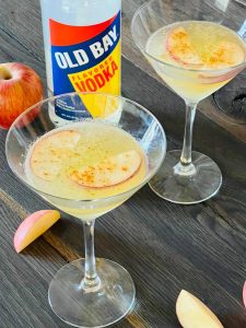 Apple Cider Martini with OBV