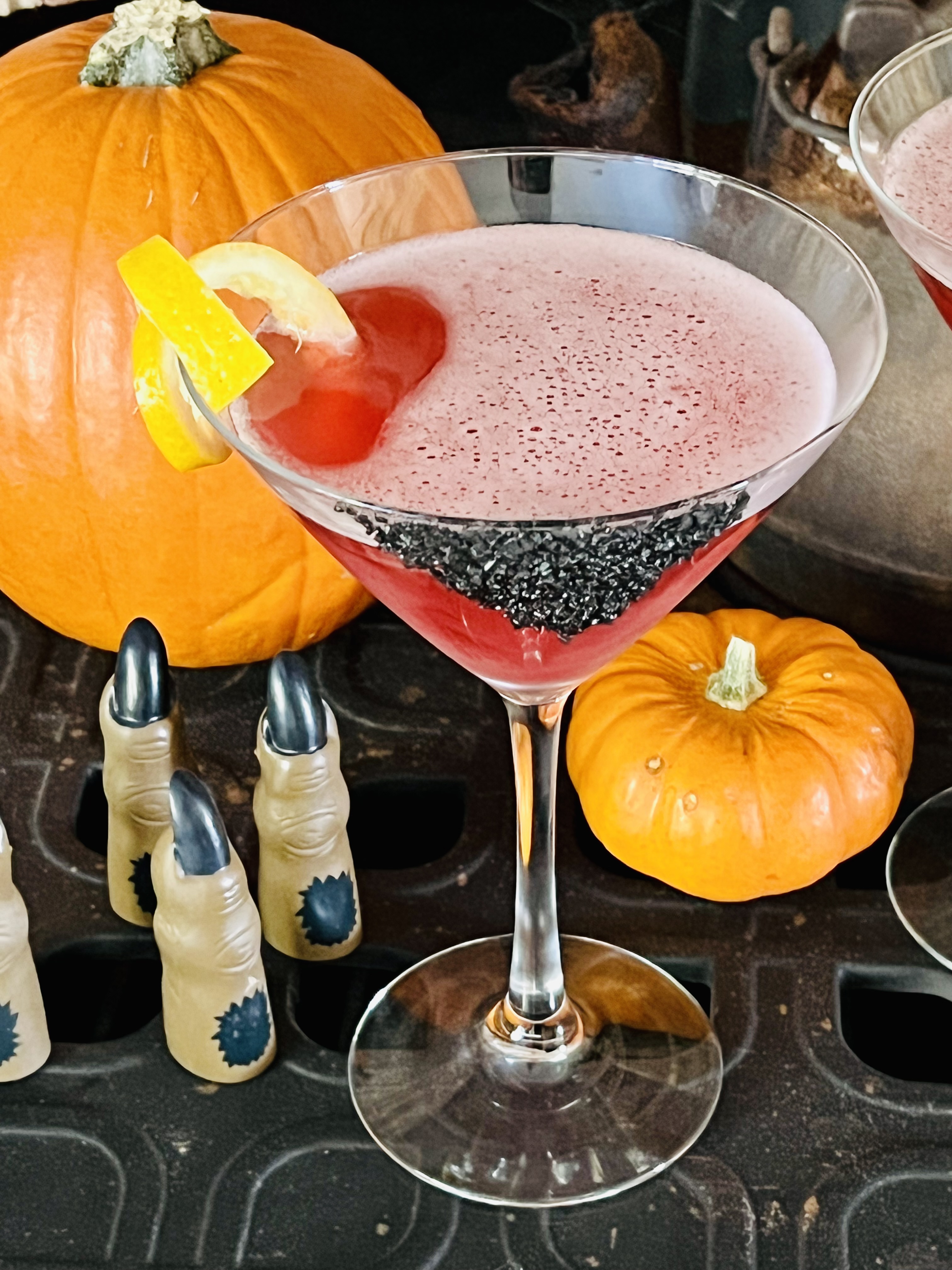 RedRum Halloween Cocktail