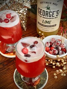 George's Cranberry Margarita