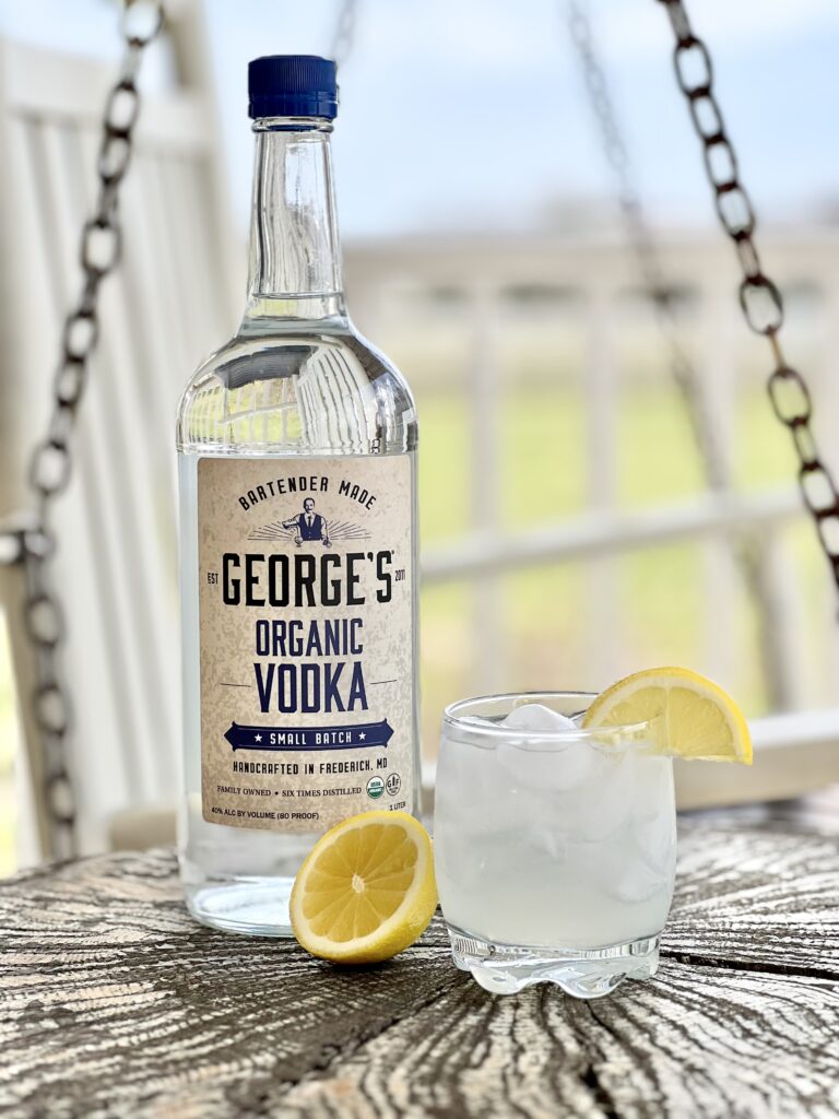 George's Vodka Lemonade cocktail recipe