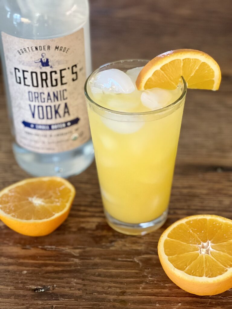 George's® Orange Crush cocktail recipe