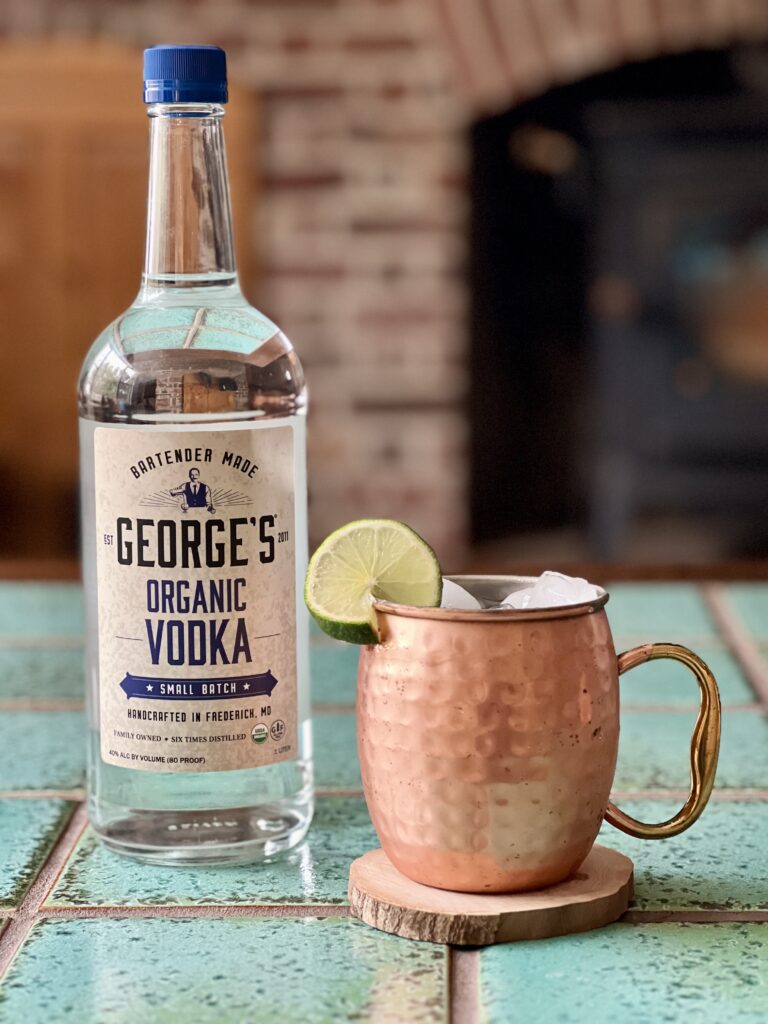 George's Maryland Mule cocktail recipe