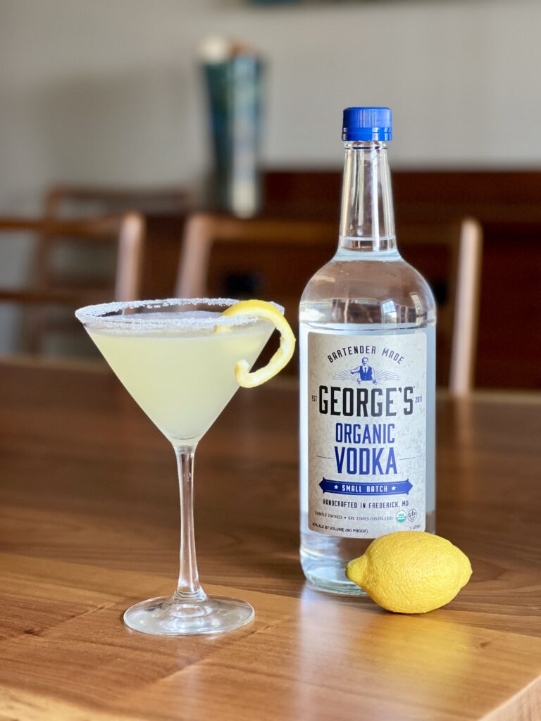 Lemon Drop cocktail recipe