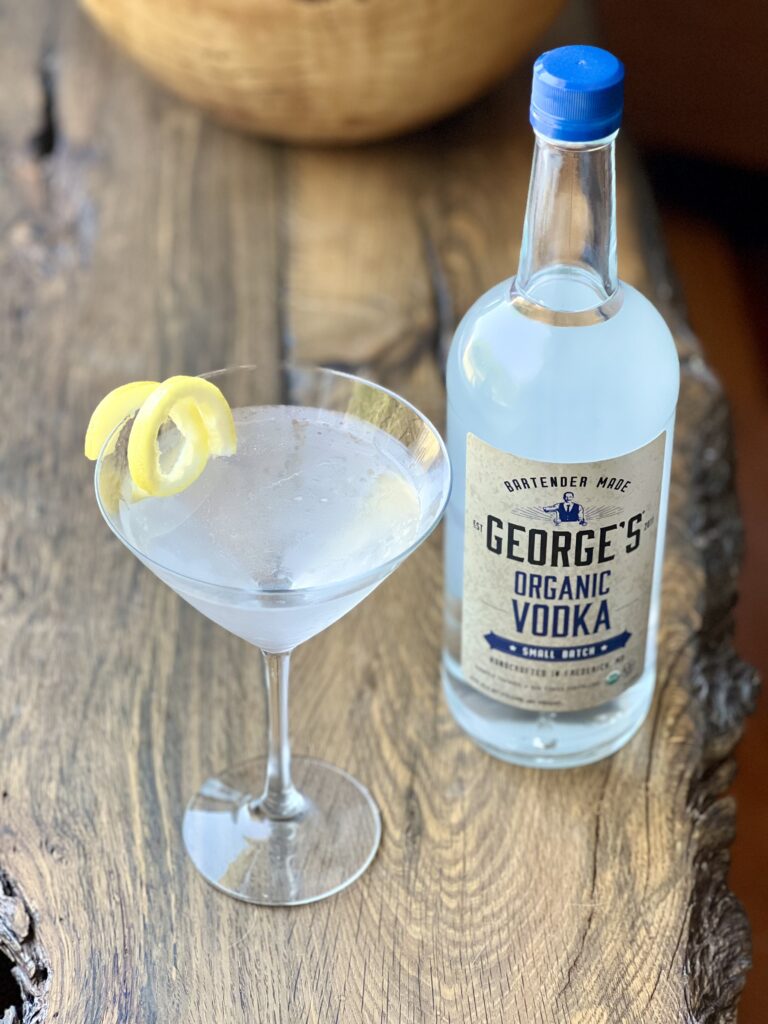 George's Vodka Martini cocktail recipe