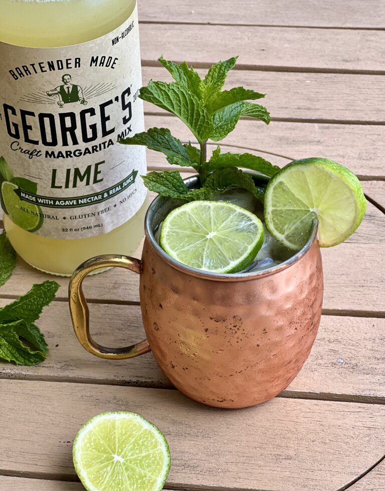 Moscow Mule cocktail recipe