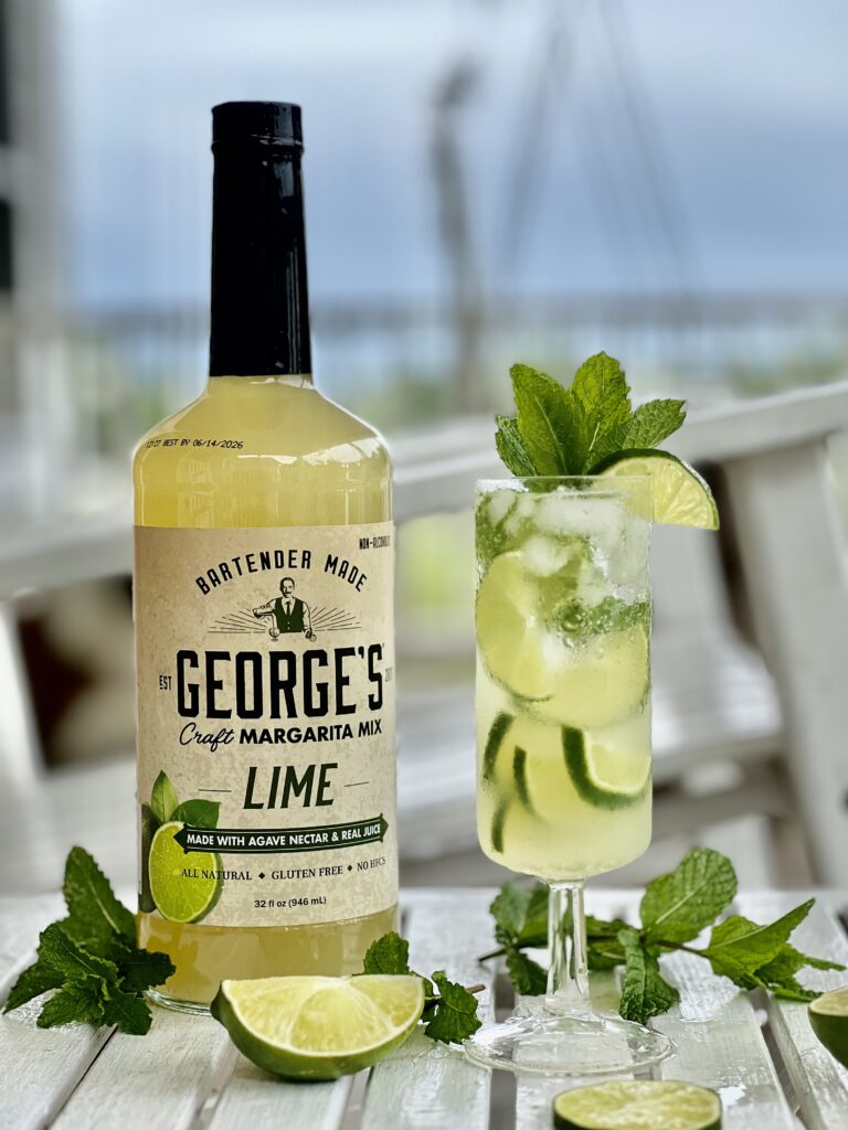 George's Mojito cocktail recipe