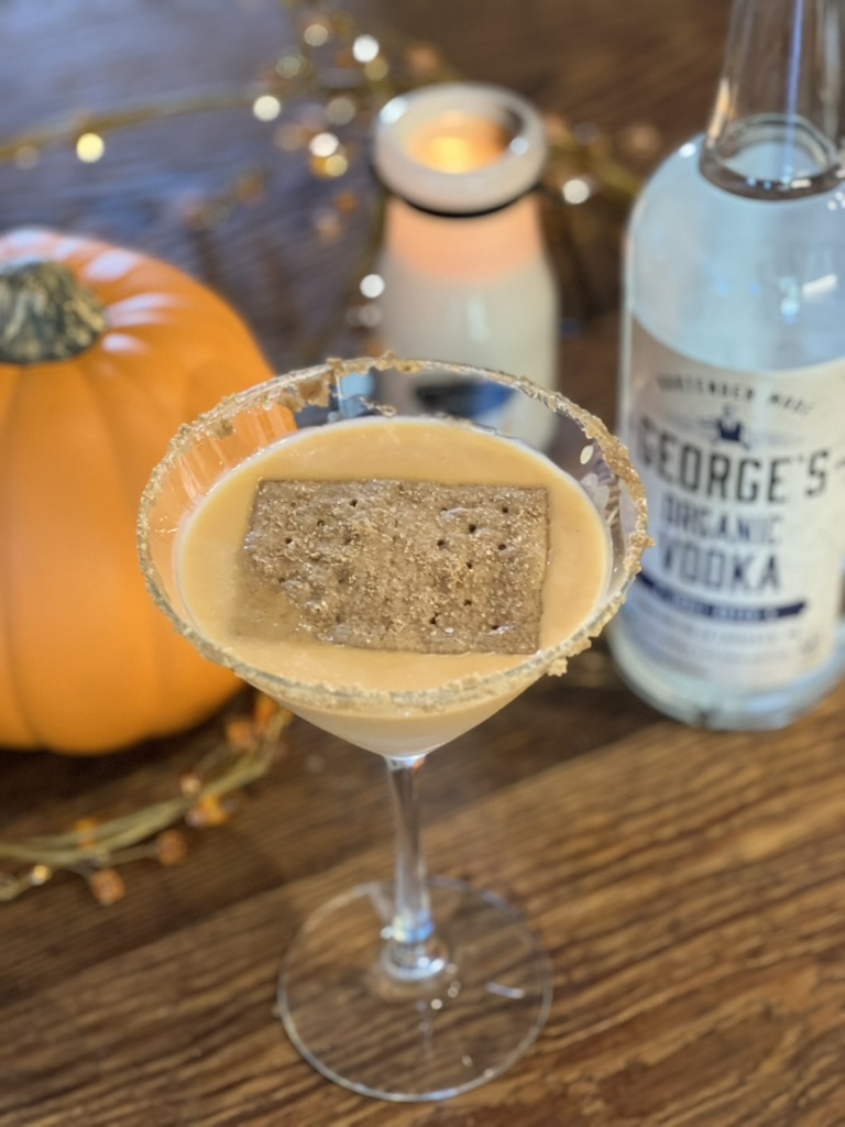 George's pumpkin martini cocktail recipe